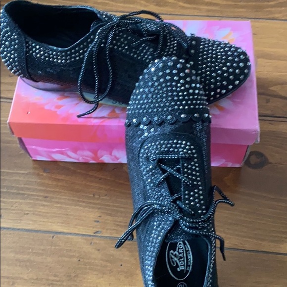 bolaro Shoes - Bolaro black shoes
